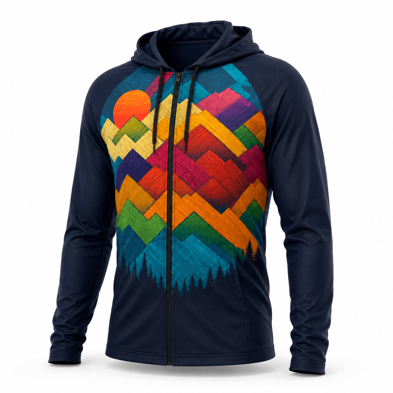 Rising Peaks Women's Full Zip Performance Hoodie