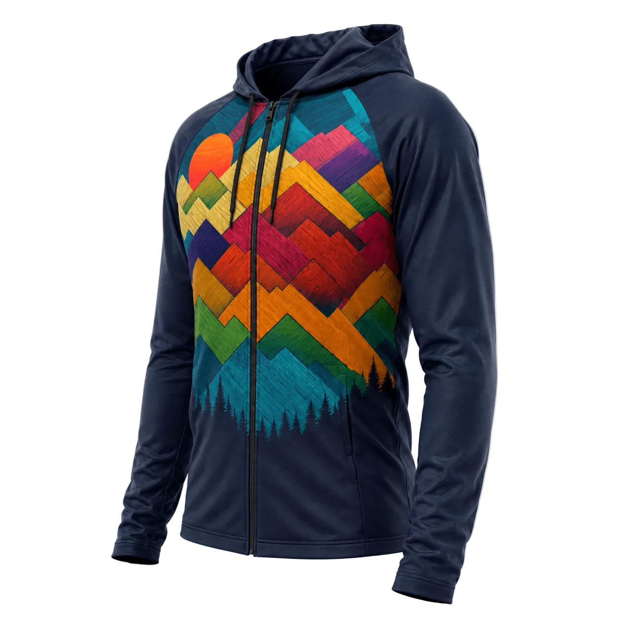 Rising Peaks Women's Full Zip Performance Hoodie