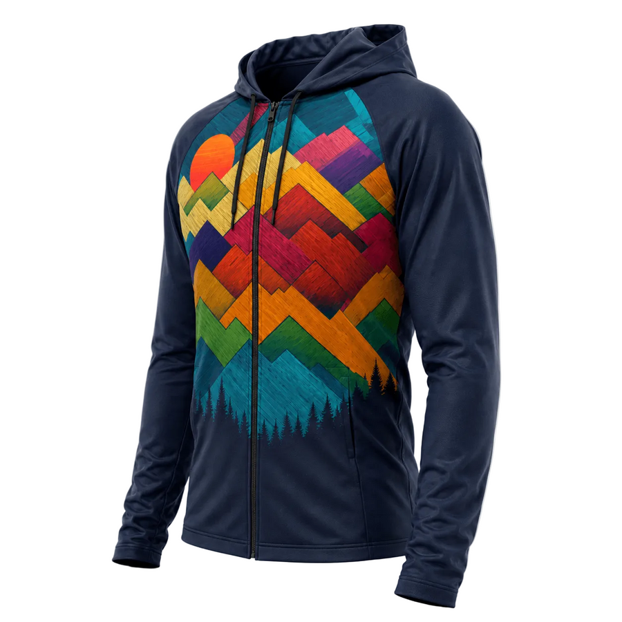 Rising Peaks Women's Full Zip Performance Hoodie