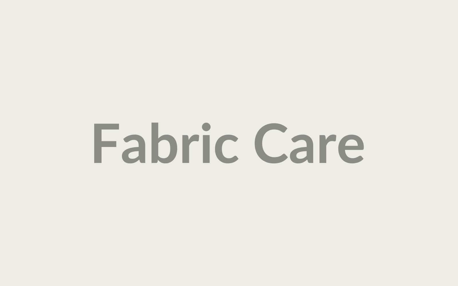 Caring for Technical Fabrics So They Last