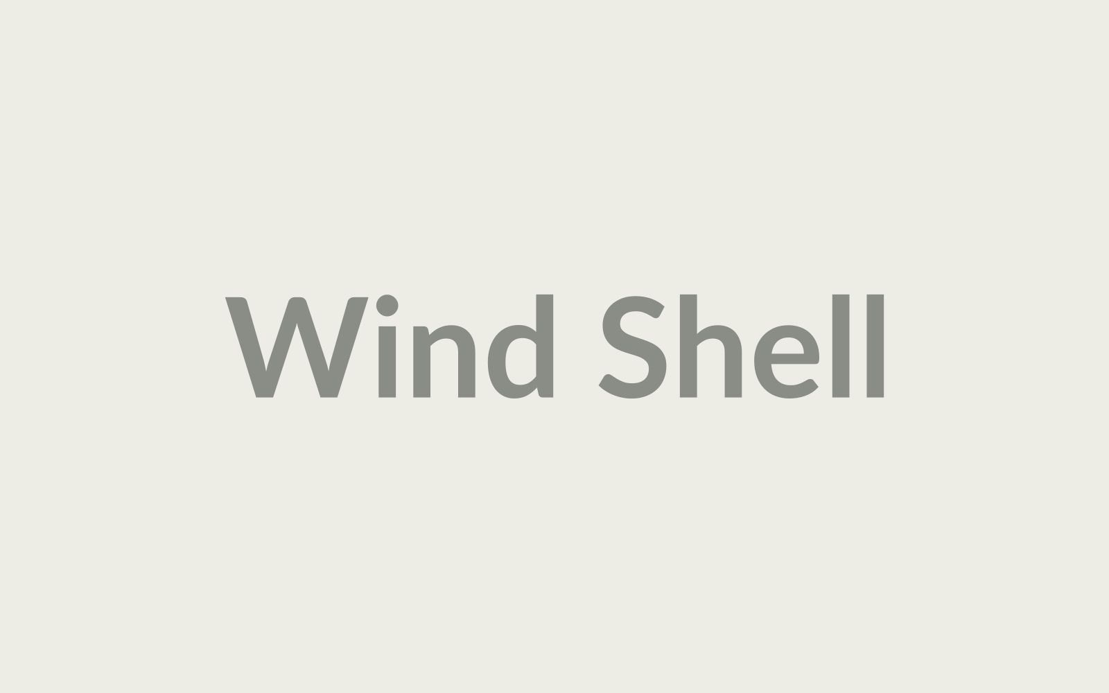 The Anatomy of the Traverse Wind Shell