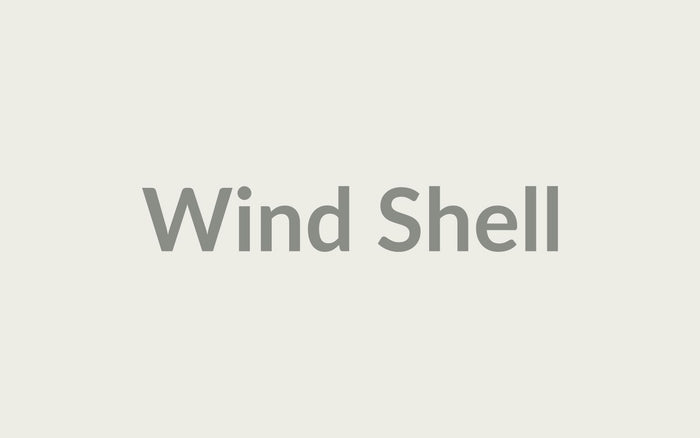The Anatomy of the Traverse Wind Shell