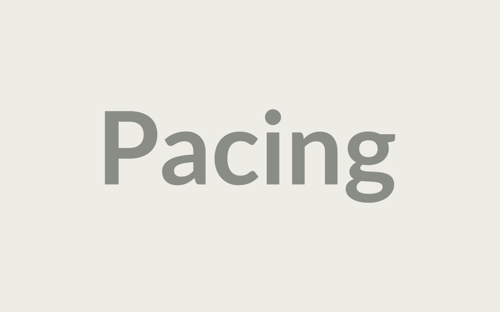 Pacing Strategy for Vert-Heavy Races