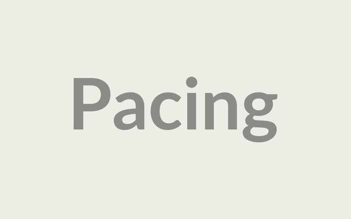 Pacing Strategy for Vert-Heavy Races