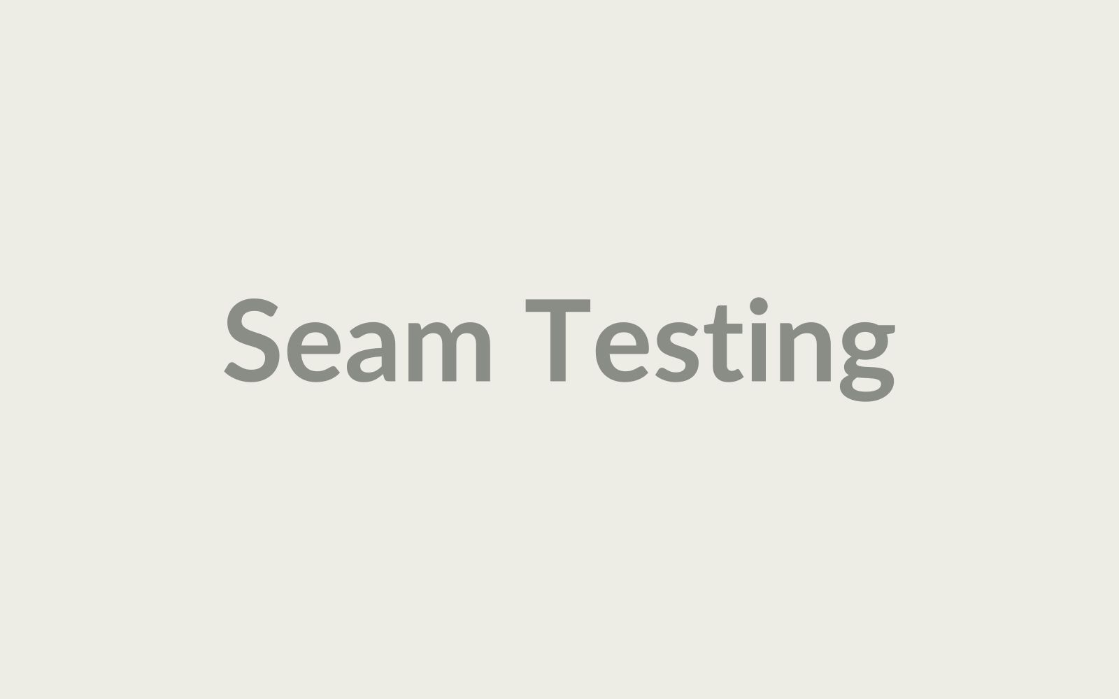 What 34,000 Test Kilometres Taught Us About Seams