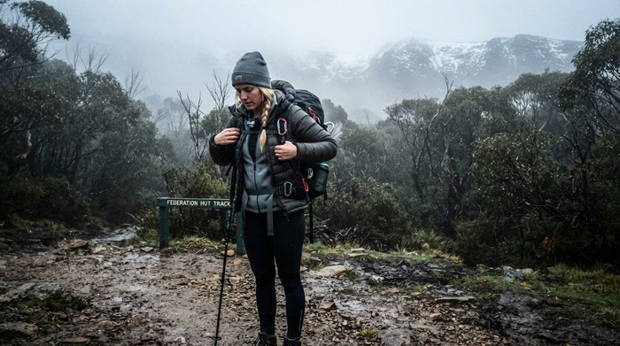 How to Layer for an Alpine Start