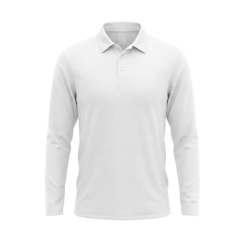 Polo Shirt - Long Sleeve