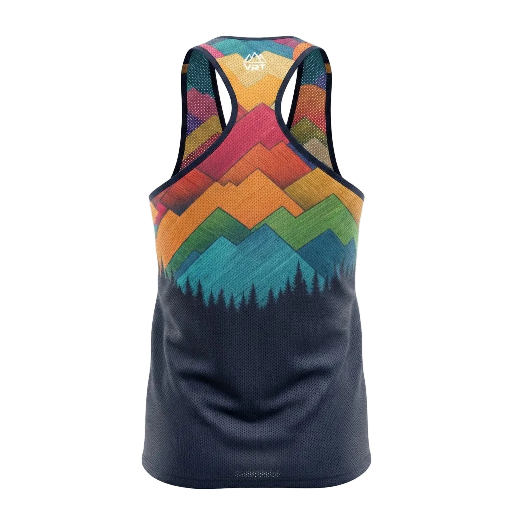 Rising Peaks Men's Running Singlet