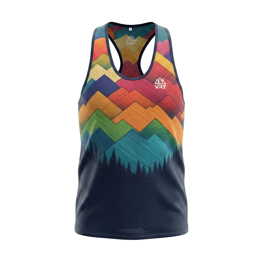 Rising Peaks Men's Running Singlet
