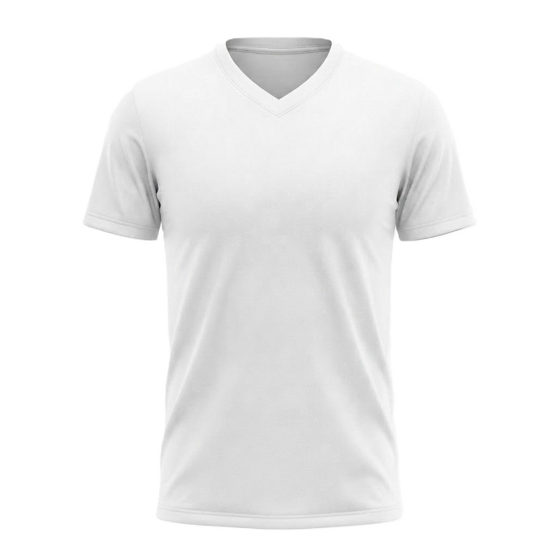 Running Shirt - Standard - Short Sleeve - V-Neck